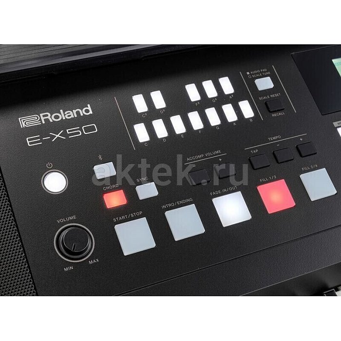 Синтезатор Roland E-X50 3