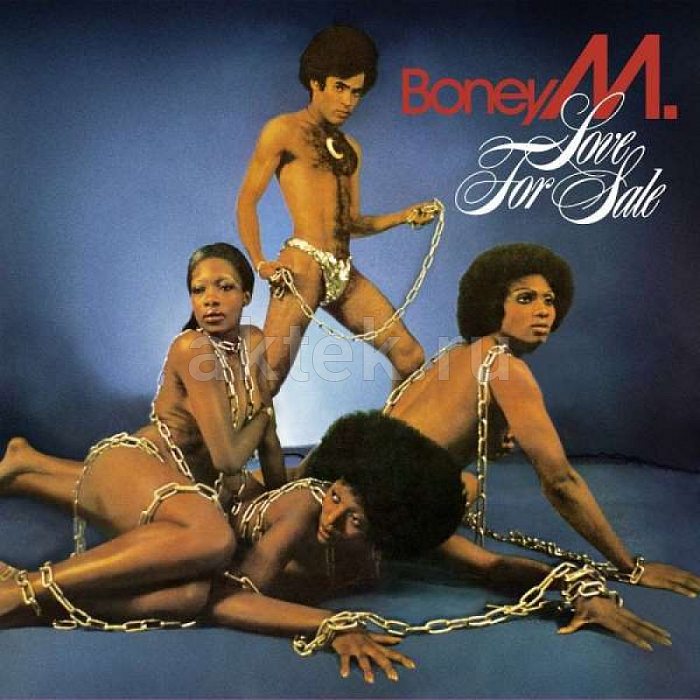 Виниловая пластинка BONEY M - LOVE FOR SALE 180 GRAM BLACK VINYL 12"