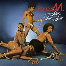 Виниловая пластинка BONEY M - LOVE FOR SALE 180 GRAM BLACK VINYL 12"