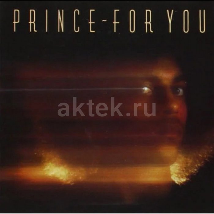 Виниловая пластинка PRINCE - FOR YOU 180 GRAM BLACK VINYL 12"