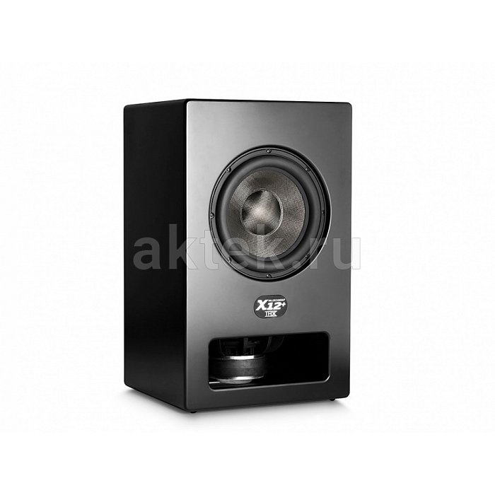 M&K Sound X12+ Black Satin/Black Cloth активный сабвуфер 2×12″ 600/1200Вт