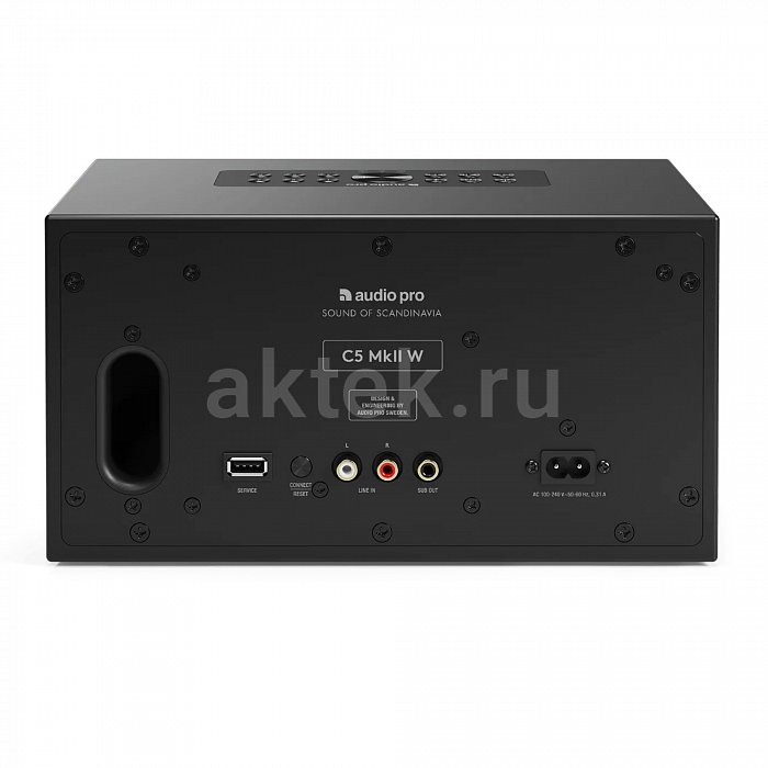 Акустическая система Audio Pro C5 MkII W Black 4