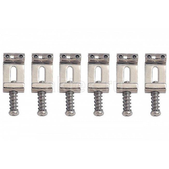 Gotoh S108-N комплект гитарных сёдел, 6 шт