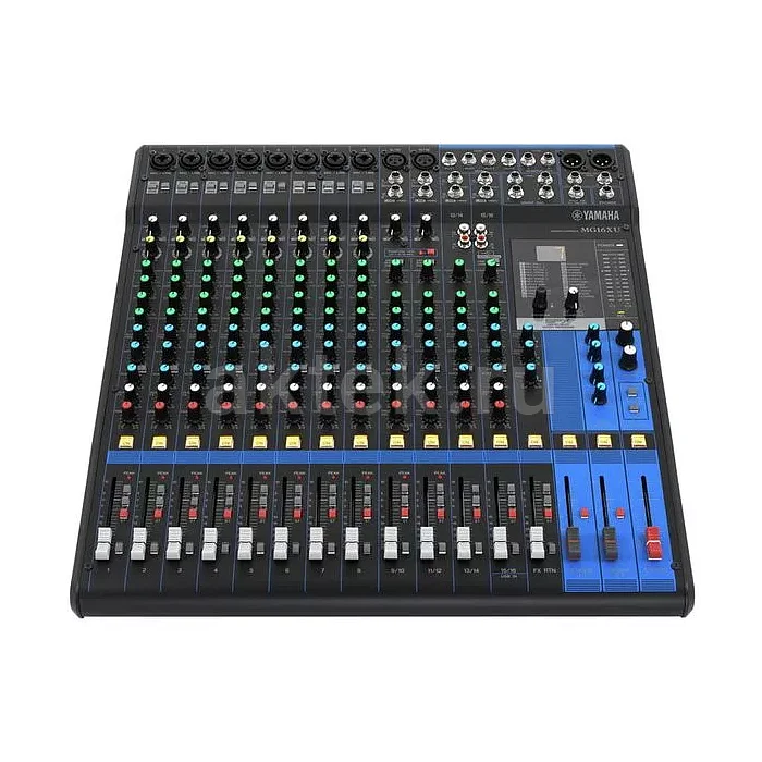 Yamaha MG16XU аналоговый USB-микшер, 16 каналов, SPX, 24 FX 2