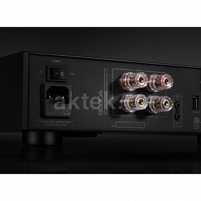 AudioLab 9000A Black интегральный стереоусилитель 4