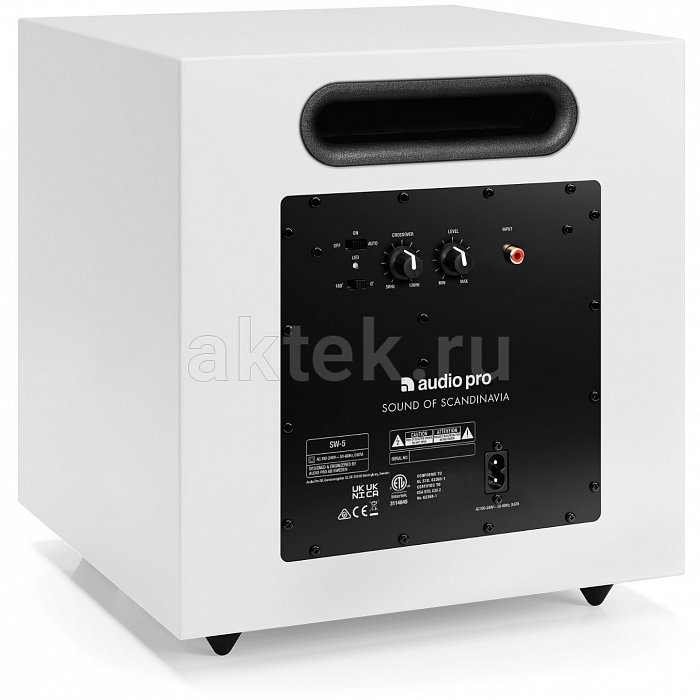 Сабвуфер Audio Pro SW-5 White 2