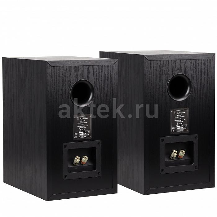 Полочная акустическая система Radiotehnika Alfa 1.01 MKII Black Ash 2