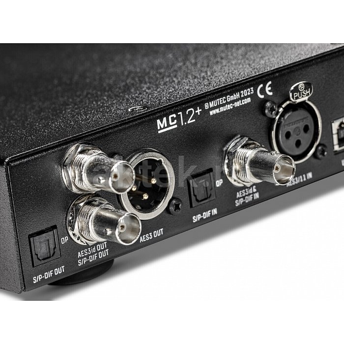 Тактовый генератор Mutec MC1.2+ Silver 8