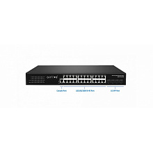 AirLive SNMP-GSH2404M управляемый L2+-коммутатор 24×1GbE+4×SFP