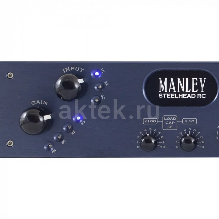 Фонокорректор MANLEY STEELHEAD RC 3