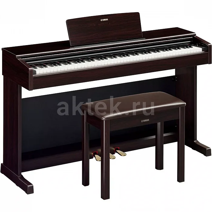 Yamaha YDP-145R Arius цифровое пианино, 88 клавиш, 192 голоса