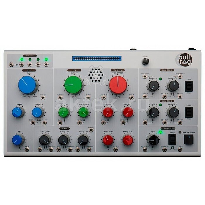 Аналоговый синтезатор Erica Synths Bullfrog 4