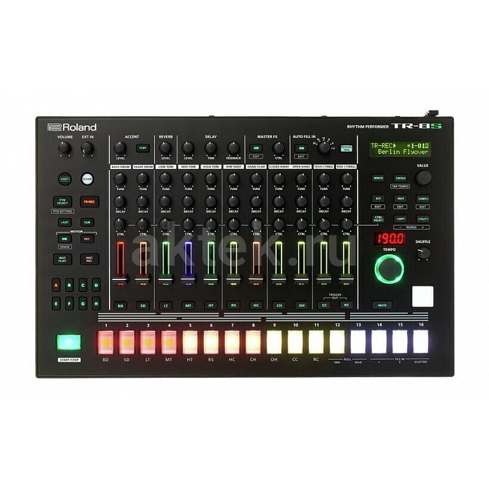Драм-машина Roland TR-8S 6