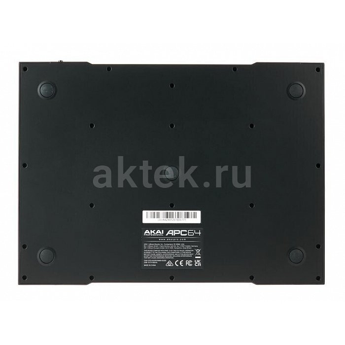 Миди контроллер AKAI PRO APC64 3