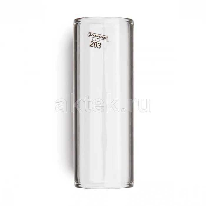 Dunlop 203 Glass Slide Regular Large стеклянный слайд для гитары