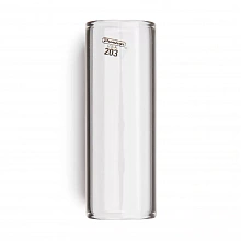 Dunlop 203 Glass Slide Regular Large стеклянный слайд для гитары