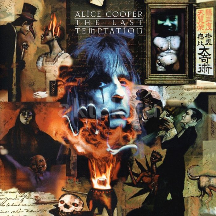 Виниловая пластинка ALICE COOPER - THE LAST TEMPTATION 180 GRAM BLACK VINYL 12"