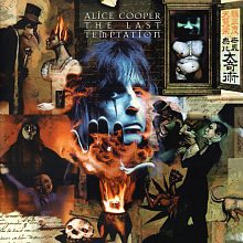 Виниловая пластинка ALICE COOPER - THE LAST TEMPTATION 180 GRAM BLACK VINYL 12"
