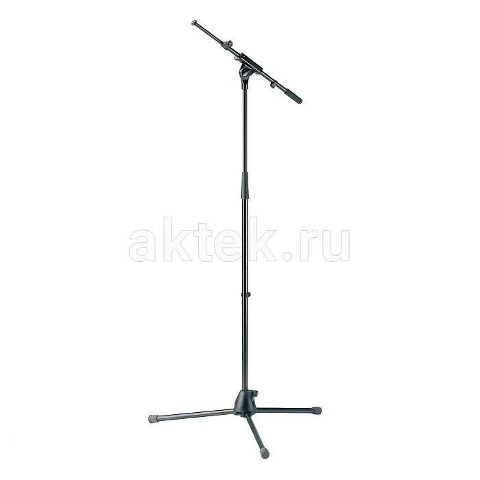 K&M 27195-300-55 микрофонная стойка-журавль, 900–1600 мм, стрела 725 мм