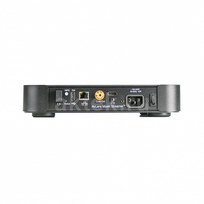 PS Audio DirectStream AirLens Black сетевой аудиопроигрыватель 4
