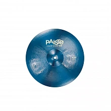 Paiste 14" 900 Color Sound тарелка, синий, Hi-Hat, CUSN8 2