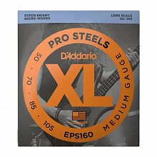 D'Addario EPS160 комплект струн, калибр 50-105, Medium