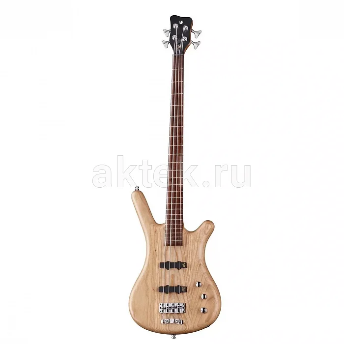 Warwick Corvette ASH N TS Teambuilt бас-гитара, активная электроника