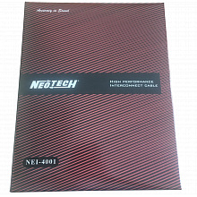 Межблочный кабель Neotech NEI-4001 1 метр 2