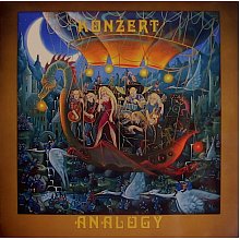 Виниловая пластинка ANALOGY - KONZERT 180 GRAM BLACK VINYL 12"