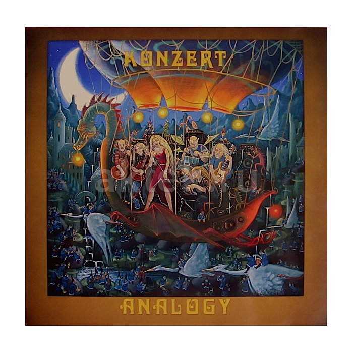 Виниловая пластинка ANALOGY - KONZERT 180 GRAM BLACK VINYL 12"