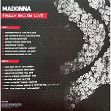 Виниловая пластинка MADONNA - FINALLY ENOUGH LOVE 180 GRAM CLEAR VINYL 12"  2