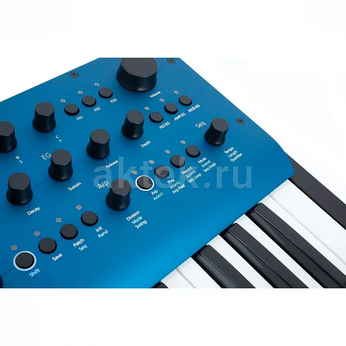 Modal Cobalt8 виртуально-аналоговый синтезатор, 37 клавиш, 8 голосов, MPE 4