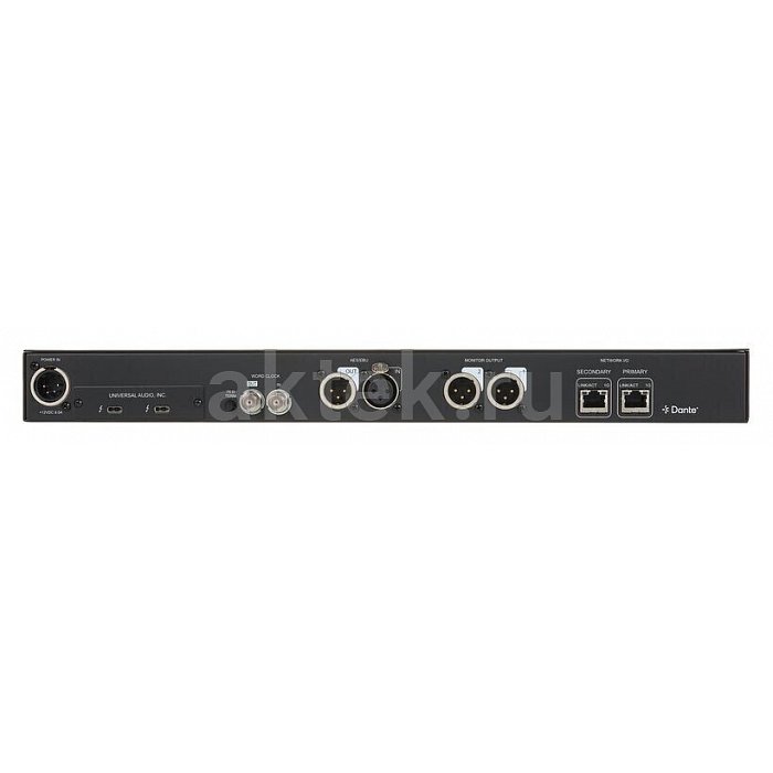 Аудиоинтерфейс Universal Audio Apollo X16D Essentials 5