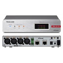 Tascam MM-4D/IN-X Dante-Analogue конвертор с DSP Mixer