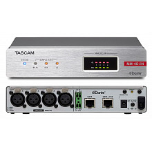 Tascam MM-4D/IN-X Dante-Analogue конвертор с DSP Mixer