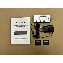 Digis MAMI-22-2 матричный HDMI-коммутатор 2×2, 4K60, HDMI 2.0 2 Digis MAMI-22-2 матричный HDMI-коммутатор 2×2, 4K60, HDMI 2.0 2