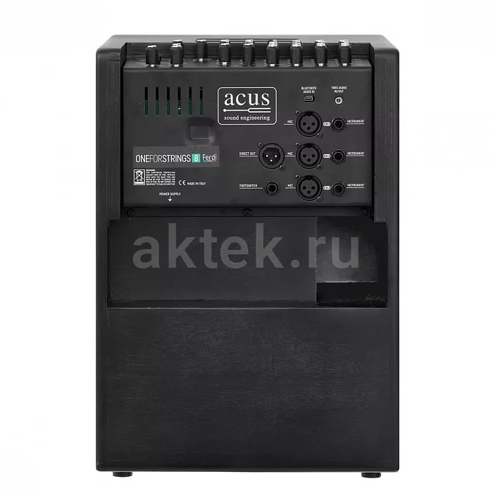 Acus One ForStrings 8Ferdi гитарный усилитель, 140 Вт 3