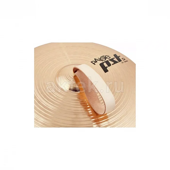 Paiste 16" PST 5 BAND пара маршевых тарелок 4