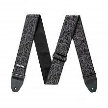 Dunlop D6714 Jacquard Black Thistle гитарный ремень