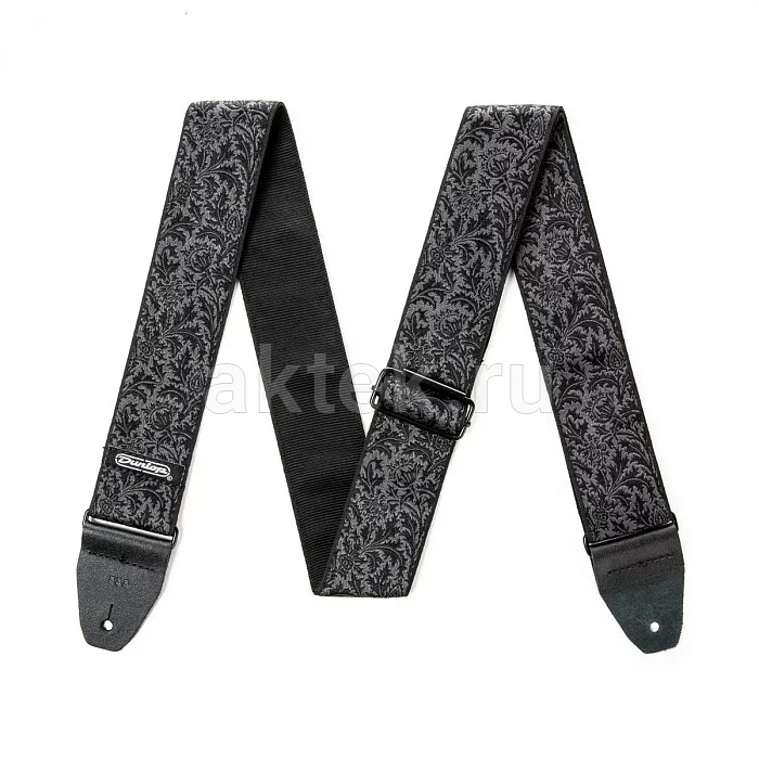 Dunlop D6714 Jacquard Black Thistle гитарный ремень