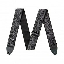 Dunlop D6714 Jacquard Black Thistle гитарный ремень