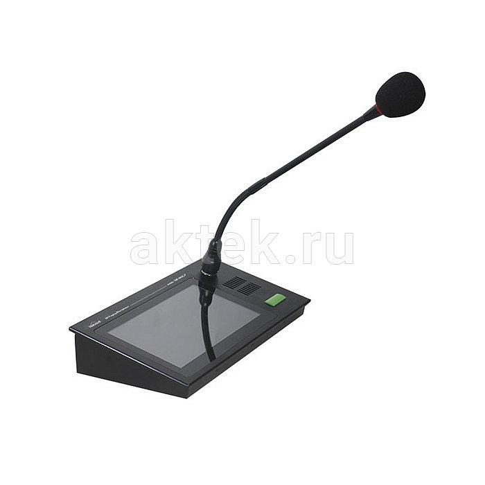 NEVOD SIP-MIC-7 панель управления трансляционной системой, дисплей сенсорный, 12 В 2