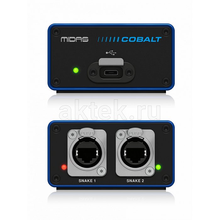 MIDAS COBALT аудиоинтерфейс USB 3,0 в HyperMAC, 192 канала 48/96 кГц