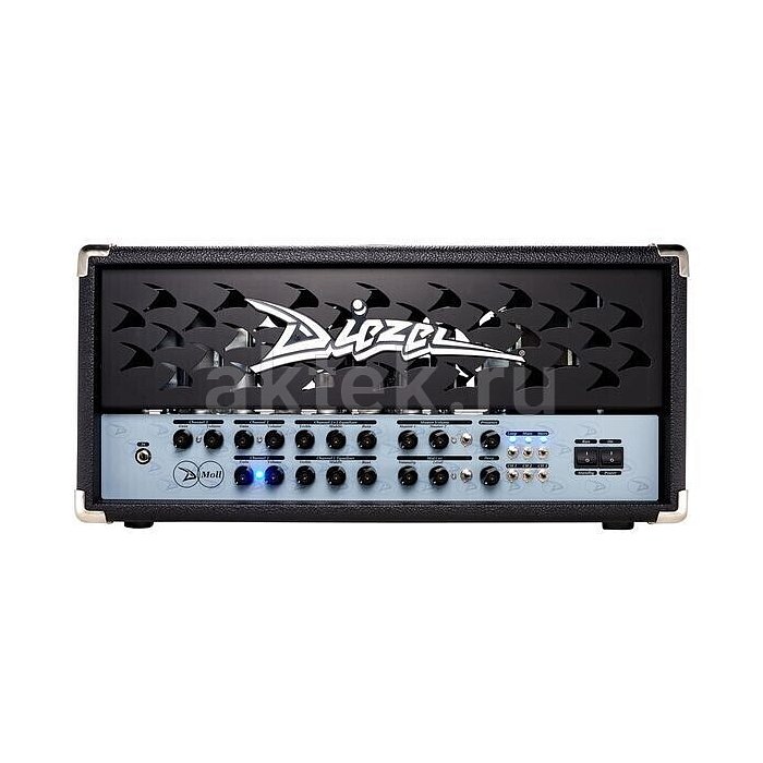 Гитарный усилитель Diezel D-MOLL CLASSIC Head 5