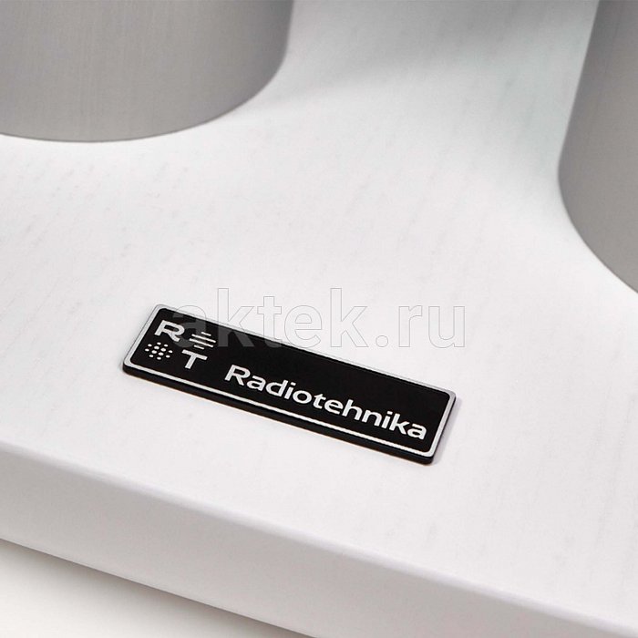 Стойка для акустики Radiotehnika T6B Silver/White 4