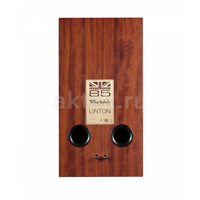 Wharfedale 85th Anniversary Linton Mahogany пассивные трёхполосные полочники 8″/25–200Вт 9
