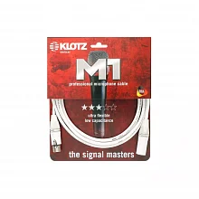 Klotz IRFM0100 микрофонный кабель XLR, 1 м, разъёмы Neutrik