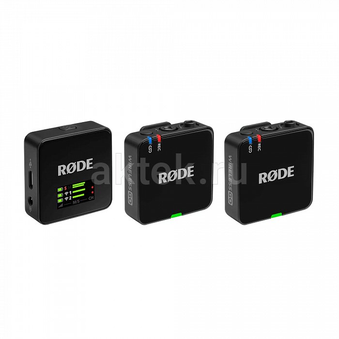 Rode Wireless GO 3 беспроводная микрофонная радиосистема
