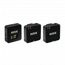 Rode Wireless GO 3 беспроводная микрофонная радиосистема