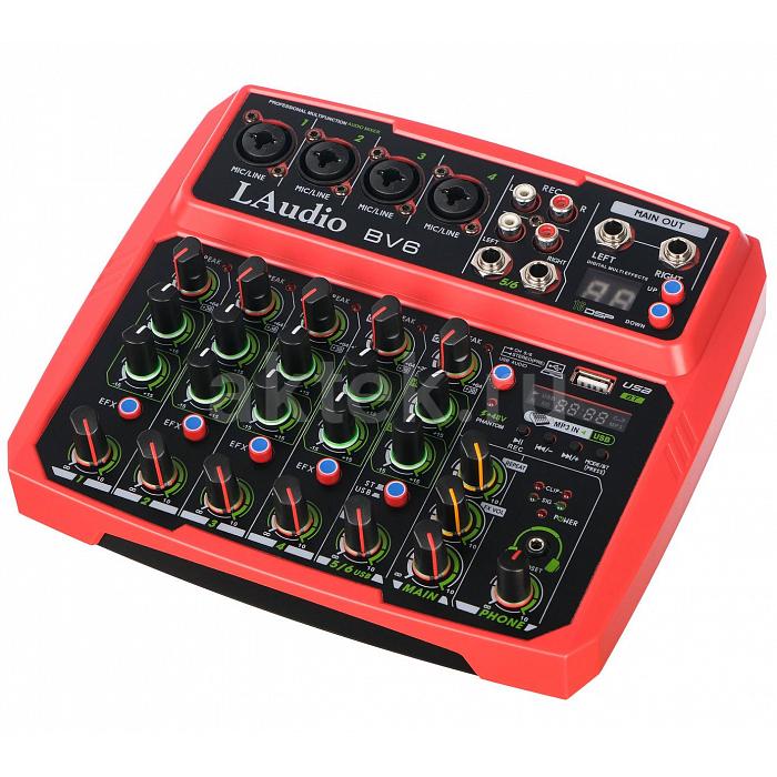 Микшерный пульт LAudio BV6 2